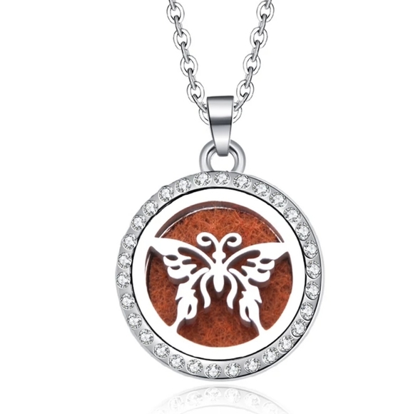 Jewelry - Essential Oil Diffuser Aromatherapy Necklace